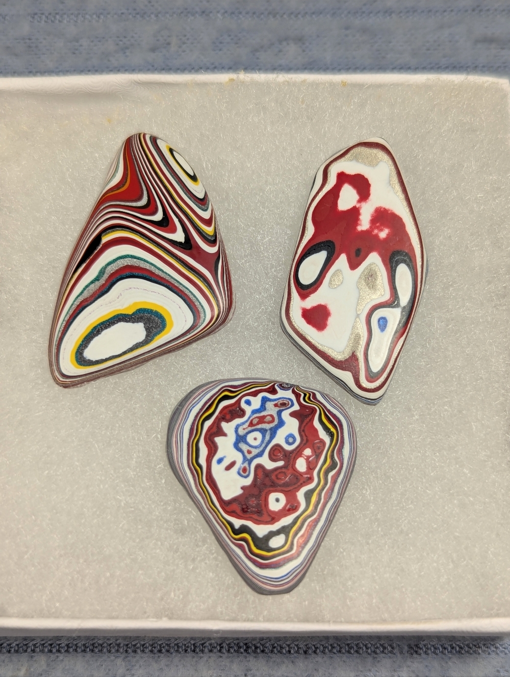 Fordite Pieces - Your choice of one
